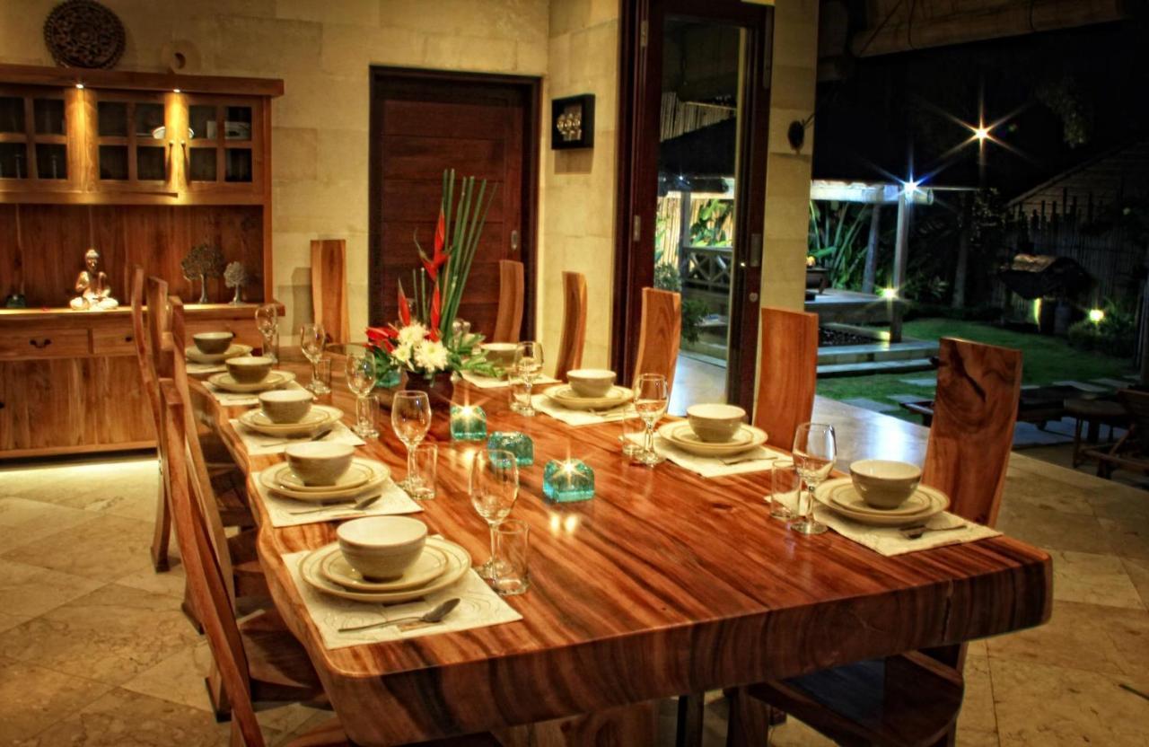 Villa Dikebun Ungasan Exterior foto