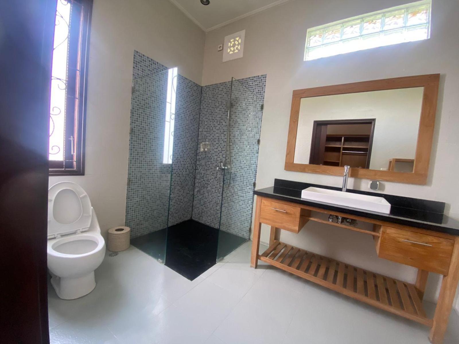Villa Dikebun Ungasan Exterior foto