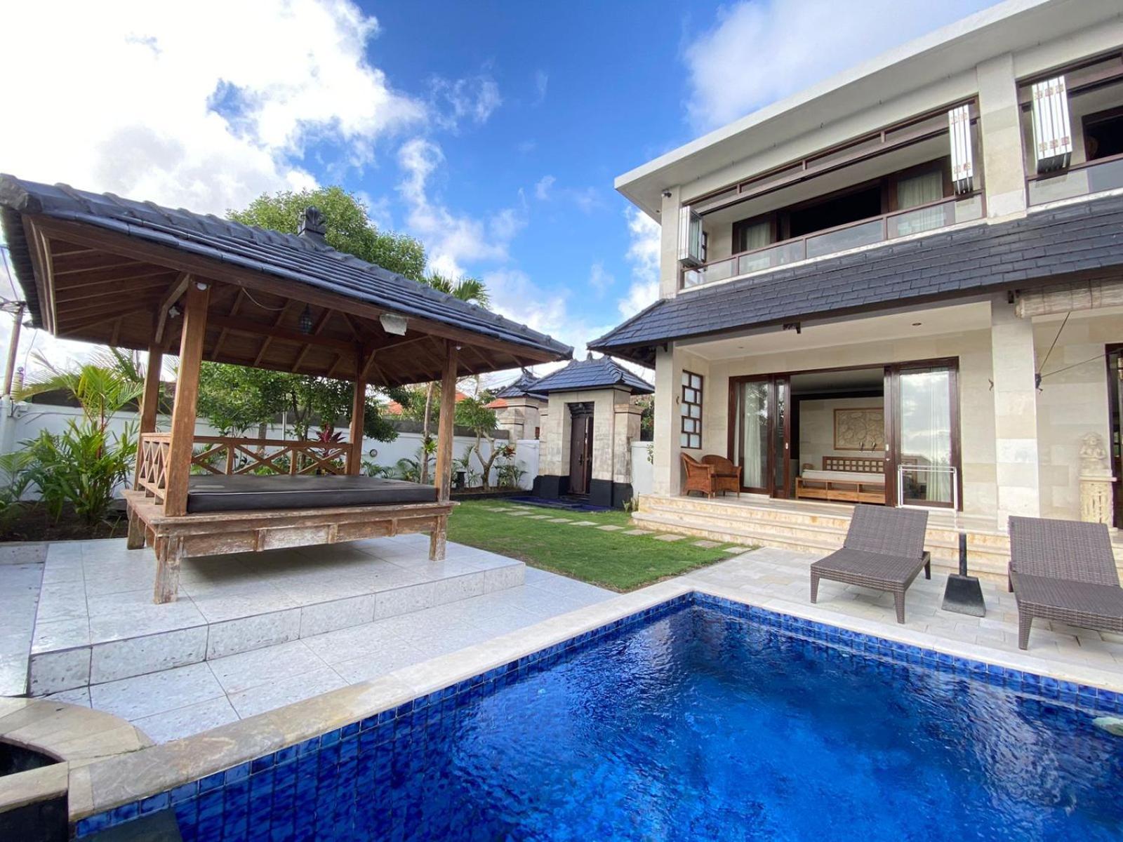 Villa Dikebun Ungasan Exterior foto