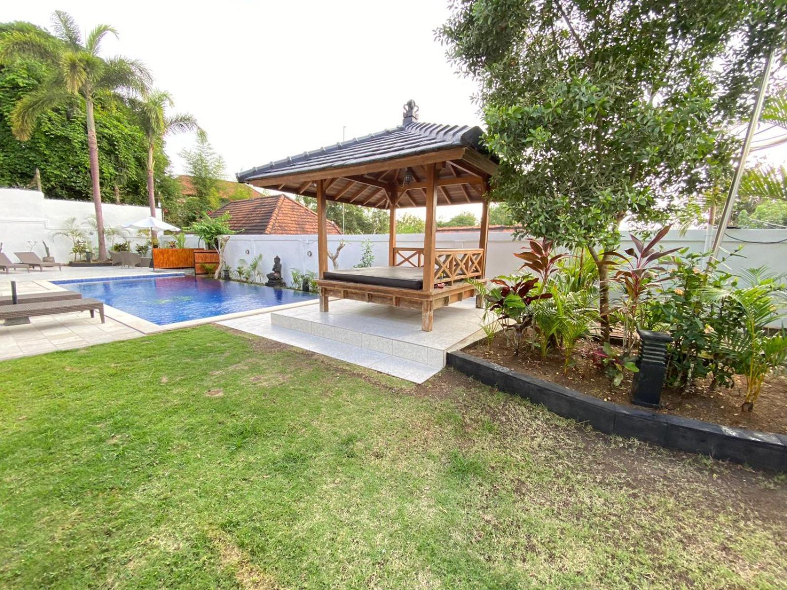 Villa Dikebun Ungasan Exterior foto