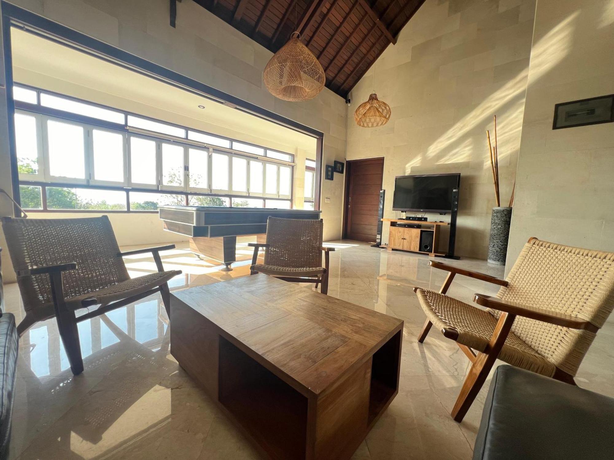 Villa Dikebun Ungasan Exterior foto